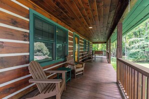 Terrace/patio - A Private Oasis (Boone)