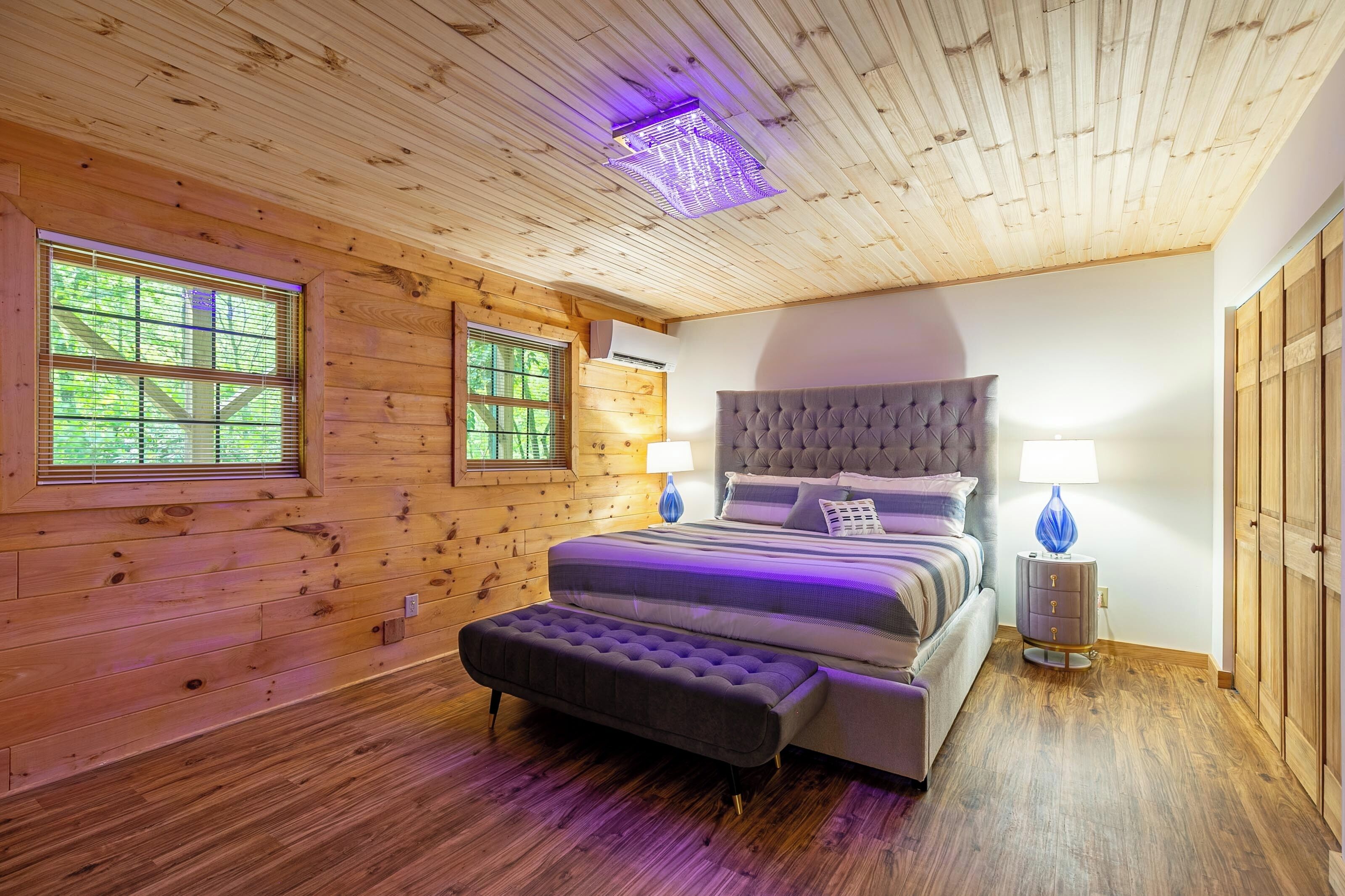 Cabin, Berbilang Katil, Patio, Mountain View (A Private Oasis) | 3 bilik tidur, dihias secara berasingan 