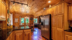 Cabin, Multiple Beds, Hot Tub, Mountain View (Windswept Vistas ) | Interior - Windswept Vistas (Boone)