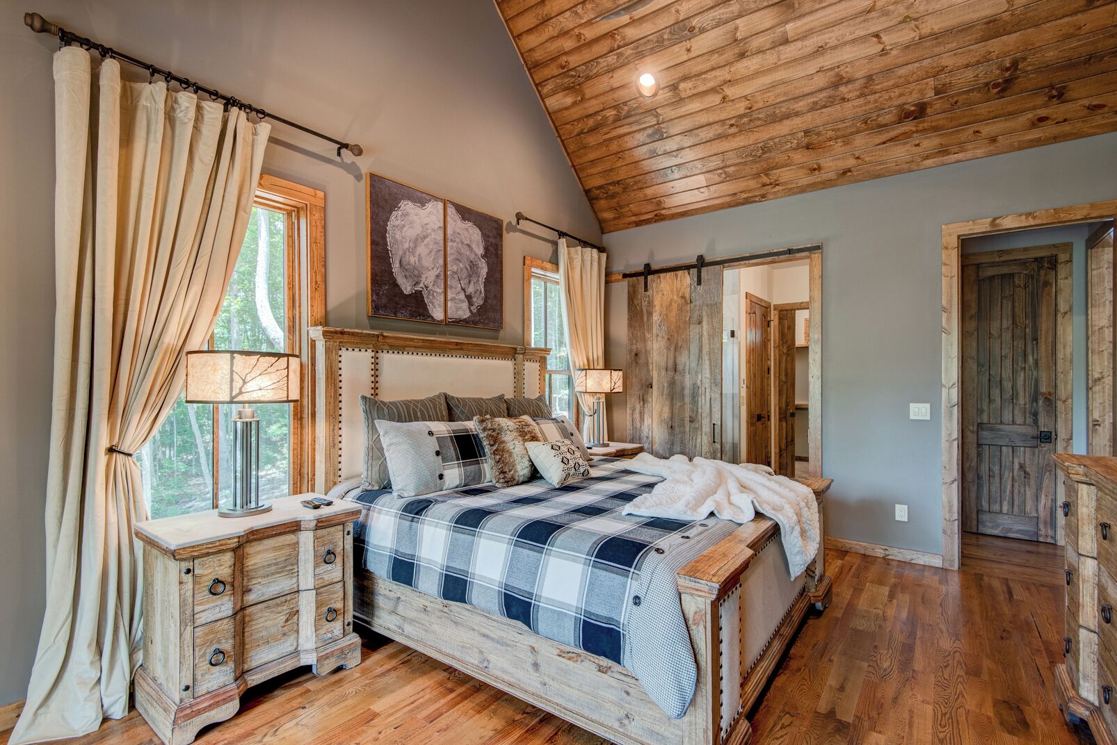 Cabin, Multiple Beds, Hot Tub, Mountain View (High Country Hideaway at Eagles Nest) | 4 bedrooms, individually decorated, individually furnished, bed sheets