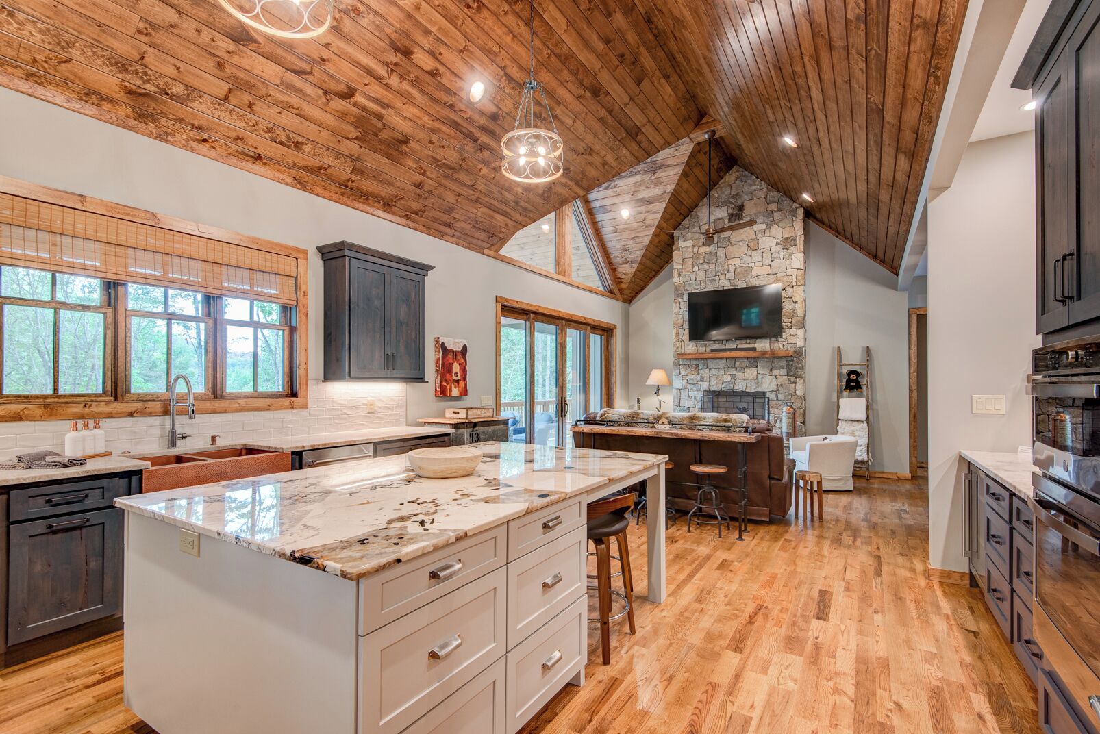 Cabin, Multiple Beds, Hot Tub, Mountain View (High Country Hideaway at Eagles Nest) | Private kitchen | Coffee/tea maker