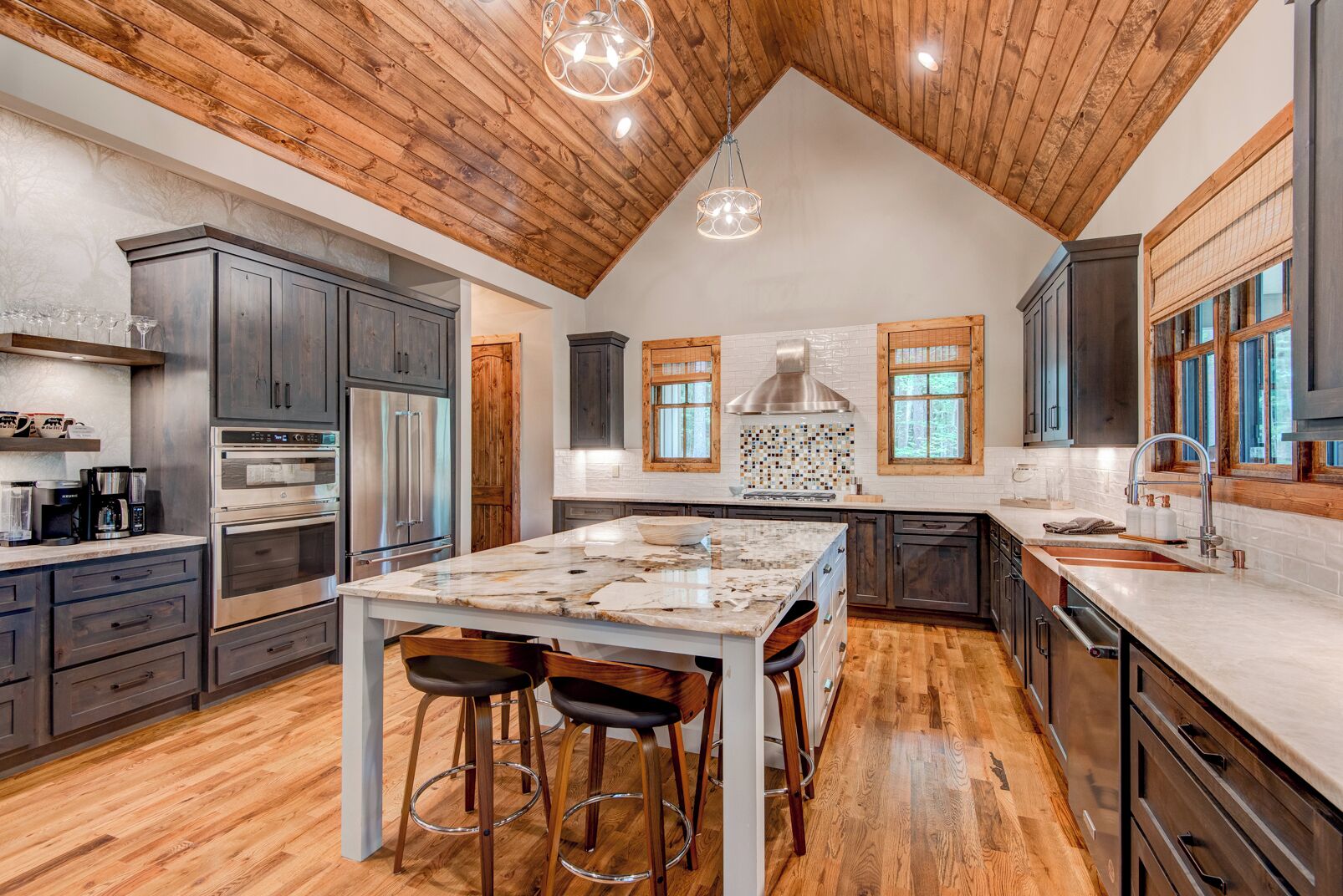 Cabin, Multiple Beds, Hot Tub, Mountain View (High Country Hideaway at Eagles Nest) | Private kitchen | Coffee/tea maker