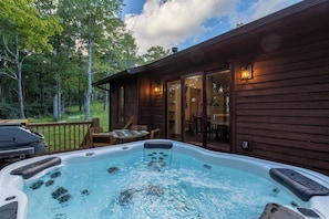 Terrace/patio - Carolina Wren Cottage (Blowing Rock)