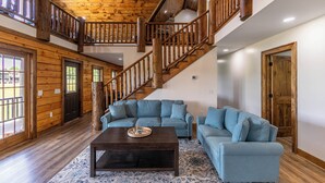 House, Multiple Beds, Hot Tub, Mountain View (Sweet Serenity at Sweetgrass) | Interior - Sweet Serenity at Sweetgrass (Blowing Rock)