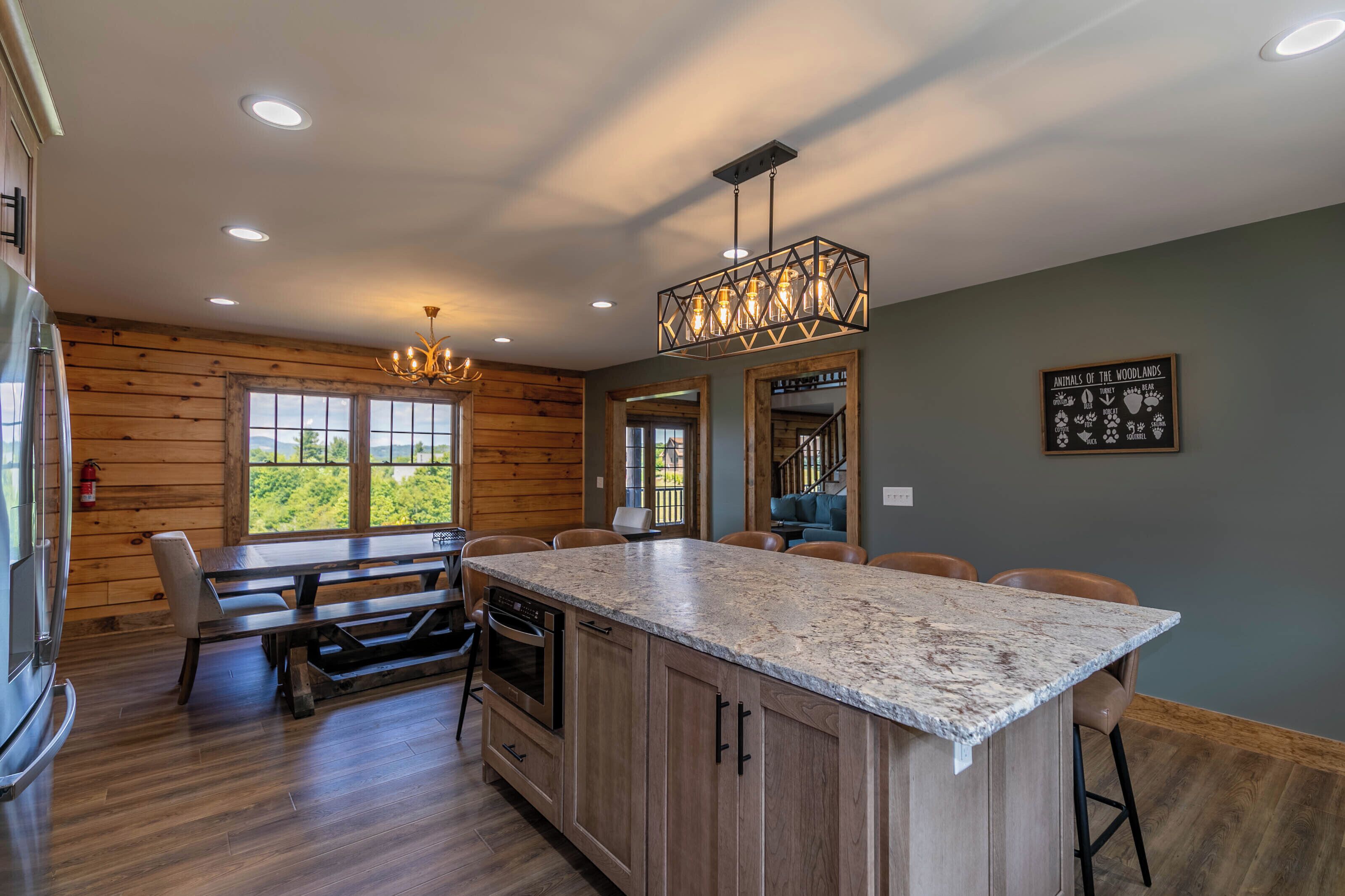 House, Berbilang Katil, Hot Tub, Mountain View (Sweet Serenity at Sweetgrass) | Bahagian dalam