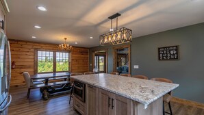 House, Multiple Beds, Hot Tub, Mountain View (Sweet Serenity at Sweetgrass) | Interior - Sweet Serenity at Sweetgrass (Blowing Rock)