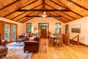 Interior - Peace of Mind at Hound Ears (Boone)