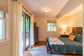 House, Multiple Beds, Patio, Mountain View (Peace of Mind at Hound Ears) | 3 bedrooms, individually decorated, individually furnished, bed sheets
