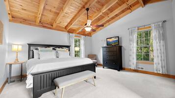 Cabin, nhiều giường, bồn tắm nước nóng, quang cảnh núi (Vista View) | 3 phòng ngủ, trang trí khác biệt