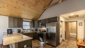 Cabin, Multiple Beds, Patio, Mountain View (Whiskey Rock) | Private kitchen - Whiskey Rock (Banner Elk)