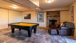 Cabin, Multiple Beds, Hot Tub, Mountain View (Parkway Hideout) | Game room - Parkway Hideout (Boone)