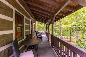 Balcony view - Whispering Pines (Fleetwood)