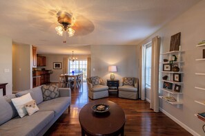 House, Multiple Beds, Patio, Mountain View (Petes Alpine Retreat) | Living area - Petes Alpine Retreat (Banner Elk)