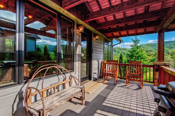 Terrace/patio - Banner View (Banner Elk)