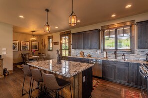 Cabin, Multiple Beds, Patio, Mountain View (Eagles Overlook at Eagles Nest) | Private kitchen | Coffee/tea maker - Eagles Overlook at Eagles Nest (Elk Park)