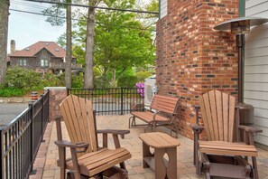 Terrace/patio - The Wander Inn (Blowing Rock)