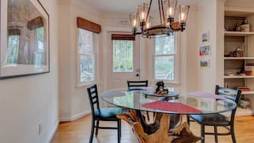 Condo, Multiple Beds, Patio, Mountain View (The Wander Inn) | Dining