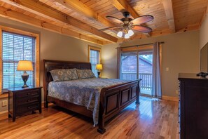 Cabin, Multiple Beds, Hot Tub, Mountain View (Mayapple Ridge) | 3 bedrooms, individually decorated, individually furnished, bed sheets - Mayapple Ridge (Sugar Grove)