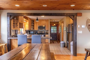 House, Multiple Beds, Hot Tub, Mountain View (Antlers Lodge) | Private kitchen | Coffee/tea maker - Antlers Lodge (Blowing Rock)
