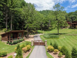 숙박 시설 구내