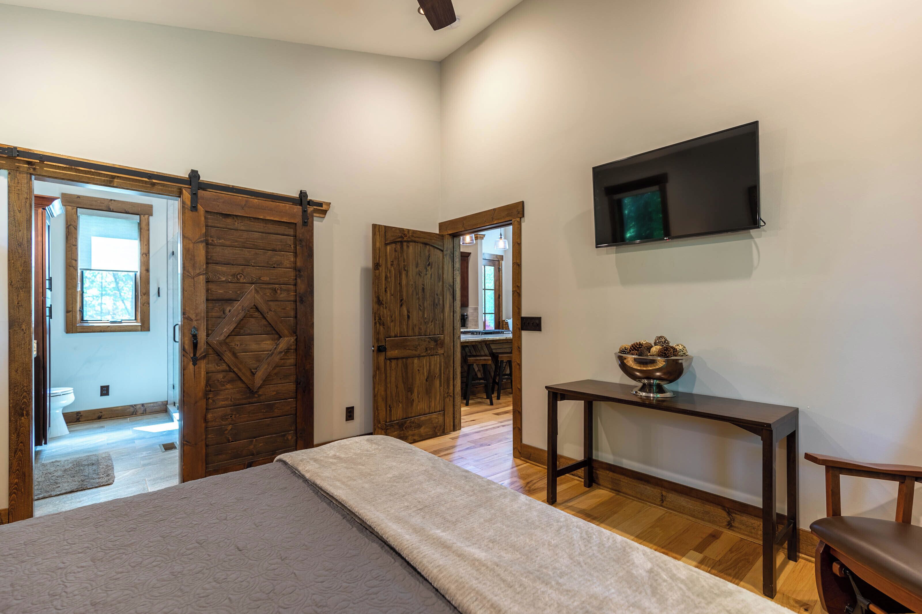 Kabin, Beberapa Tempat Tidur, patio, pemandangan gunung (Apres Chalet at Eagles Nest) | 2 kamar tidur dan didekorasi berbeda-beda