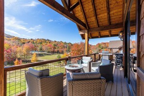 Terrace/patio - 2 Bears Retreat at Eagles Nest (Banner Elk)