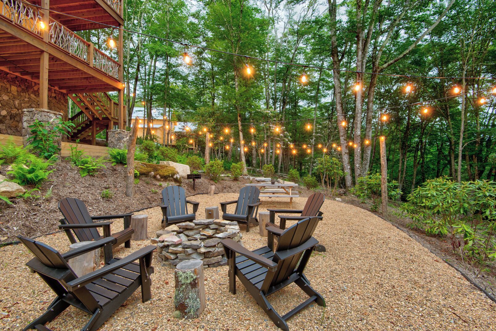 Khuôn viên nơi lưu trú