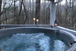 Bubbelpool utomhus