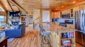 House, Multiple Beds, Patio, Mountain View (Black Bear Ridge) | Private kitchen - Black Bear Ridge (Vilas)