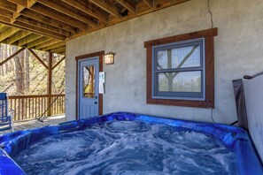 Cabin, Multiple Beds, Hot Tub, Mountain View (Van Beek's Peak) | Terrace/patio - Van Beek's Peak (Banner Elk)