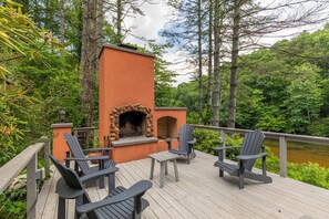 Khuôn viên nơi lưu trú