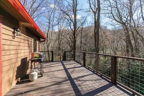 BBQ/picnic area - Banner Elk River Lodge (Banner Elk)