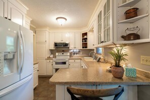 House, Multiple Beds, Hot Tub, Mountain View (On Easy Street) | Private kitchen | Coffee/tea maker - On Easy Street (Boone)