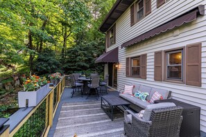 Balcony view - On Easy Street (Boone)