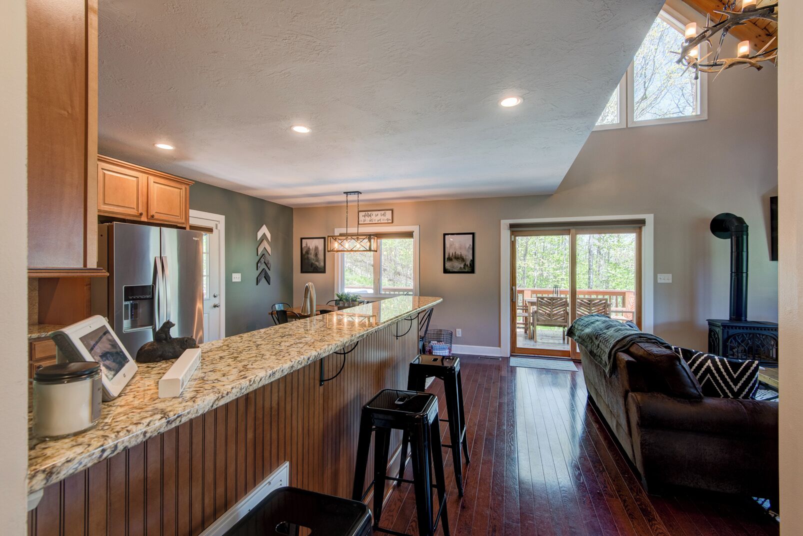 Kabin, Beberapa Tempat Tidur, hot tub, pemandangan gunung (Sugar Rush) | Interior