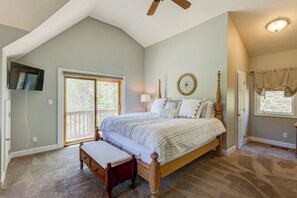 3 bedrooms, individually decorated, individually furnished, bed sheets - Sugar Rush (Banner Elk)