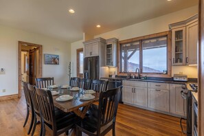 Cabin, Multiple Beds, Patio, Mountain View (All Around Views at Monteagle) | Private kitchen - All Around Views at Monteagle (Banner Elk)