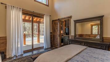 Cabin, Multiple Beds, Patio, Mountain View (Hook Wine and Sinker at Eagles Nest) | 1 bedroom, individually decorated, individually furnished, bed sheets