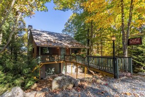 Exterior - Knot Appropriate Beech House (Banner Elk)