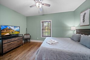 Cabin, Multiple Beds, Patio, Mountain View (Sweet Retreat at Sweetgrass) | 5 bedrooms, individually decorated, individually furnished, bed sheets