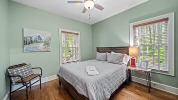 Cabin, Multiple Beds, Patio, Mountain View (Sweet Retreat at Sweetgrass) | 5 bedrooms, individually decorated, individually furnished, bed sheets