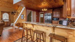 Cabin, Multiple Beds, Hot Tub, Mountain View (Grand Panorama) | Interior - Grand Panorama (Banner Elk)