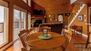 Cabin, Multiple Beds, Hot Tub, Mountain View (Grand Panorama) | Interior - Grand Panorama (Banner Elk)