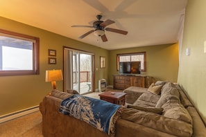 Cabin, Multiple Beds, Hot Tub, Mountain View (Grand Panorama) | Living area - Grand Panorama (Banner Elk)