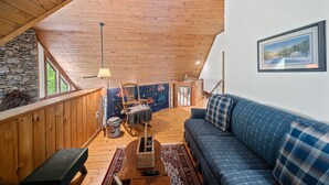 Cabin, Multiple Beds, Hot Tub, Mountain View (Mountain Masterpeace) | Living area | Fireplace - Mountain Masterpeace (Banner Elk)