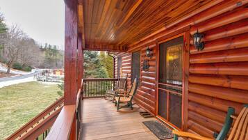 Khuôn viên nơi lưu trú