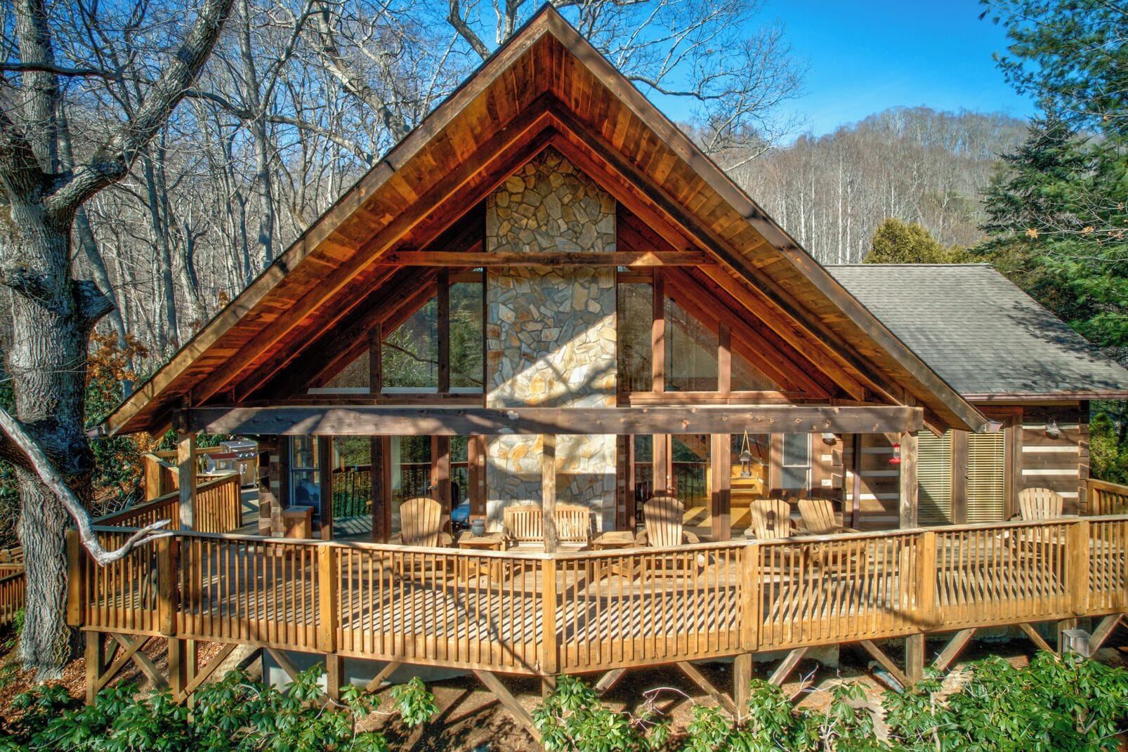 Khuôn viên nơi lưu trú