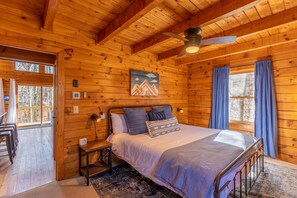 House, Multiple Beds, Hot Tub, Mountain View (Adventure Creek) | 3 bedrooms, individually decorated, individually furnished, bed sheets - Adventure Creek (Boone)