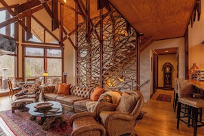 Living area - Copperleaf at Eagles Nest (Banner Elk)