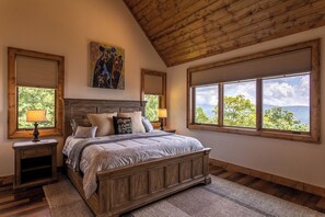 House, Multiple Beds, Hot Tub, Mountain View (Majestic View Hideaway at Eagles Nest) | 5 bedrooms, individually decorated, individually furnished, bed sheets - Majestic View Hideaway at Eagles Nest (Banner Elk)